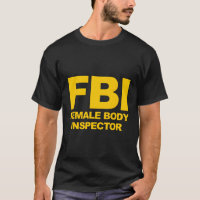 Official Fbi Female Body Inspector