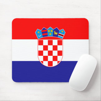 Official Flag of Croatia | Emblem Mouse Pad