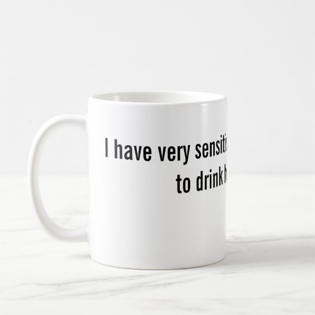 Official FML Mug: Teeth Coffee Mug (Left)