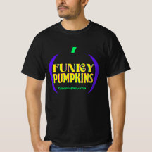 Official Funky Pumpkins Men's T-Shirt