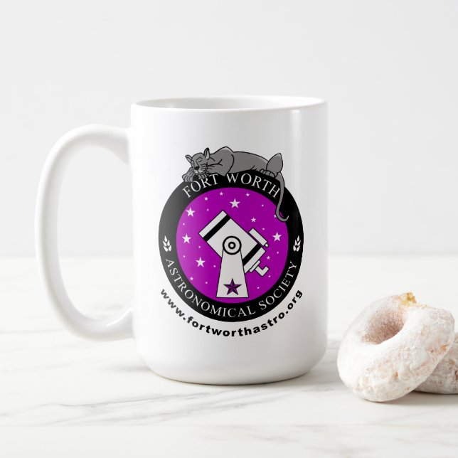 Official FWAS 15oz Basic Coffee Mug (With Donut)