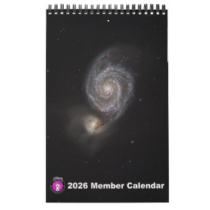Official FWAS 2026 Member Wall Calendar - Small