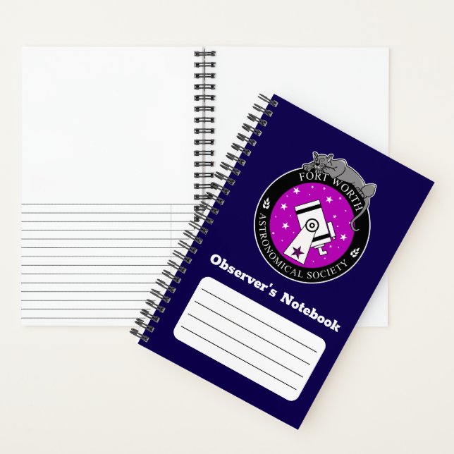 Official FWAS Observer's Journal (Inside)