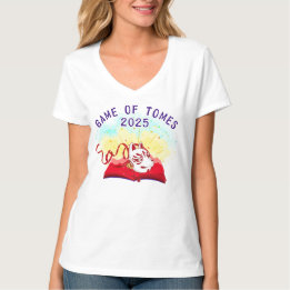 Official Game of Tomes 2025 T-Shirt