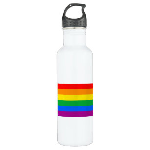 OFFICIAL GAY PRIDE FLAG 710 ML WATER BOTTLE