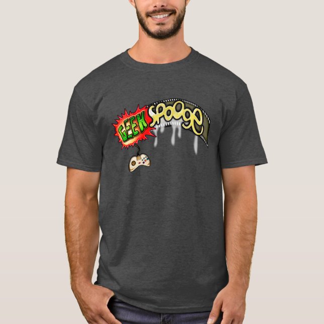 Official GeekSpooge T-Shirt (Front)