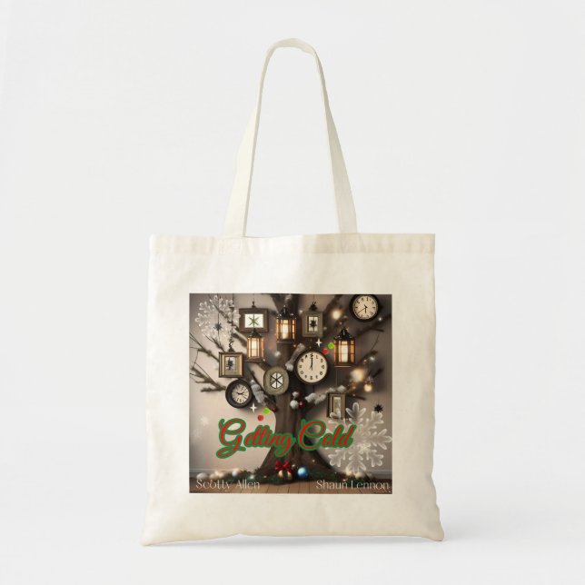 Official Getting Cold Shopping Tote (Front)