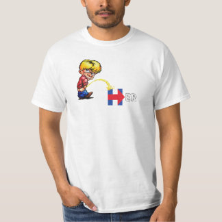 OFFICIAL GFY NATION P*SS ON HER Tee Shirt