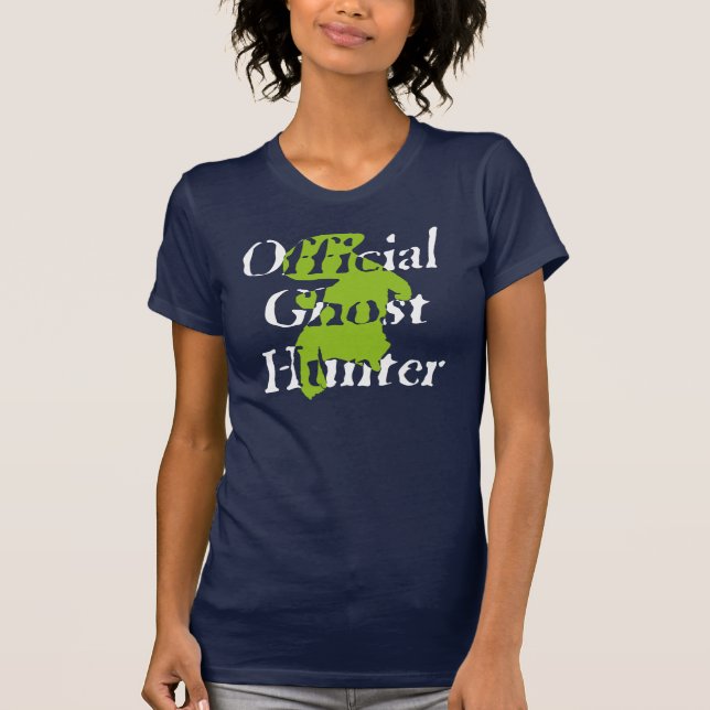Official Ghost Hunter T-Shirt (Front)