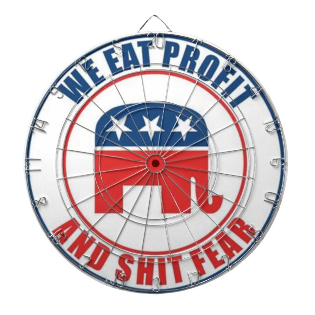 official GOP dartboard (Front)