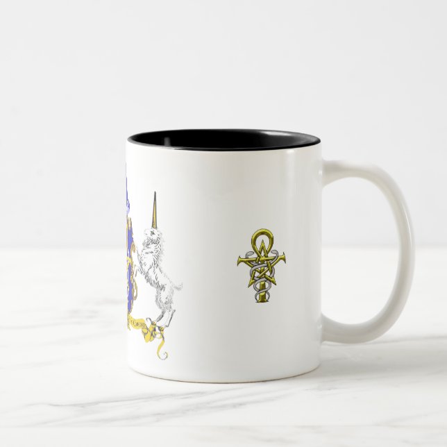 Official Grey School of Wizardry Mug (Right)
