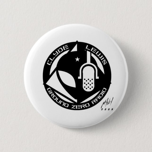 Official Ground Zero Products! 2 Inch Round Button (Front)