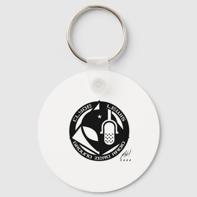 Official Ground Zero Products! Keychain (Front)