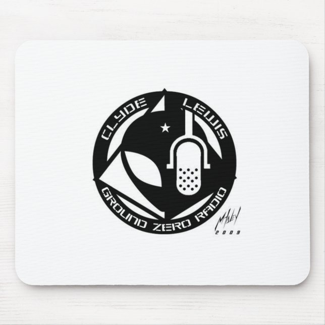 Official Ground Zero Products! Mouse Pad (Front)