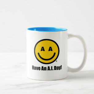 OFFICIAL Have A Nice A.I. Day MUG