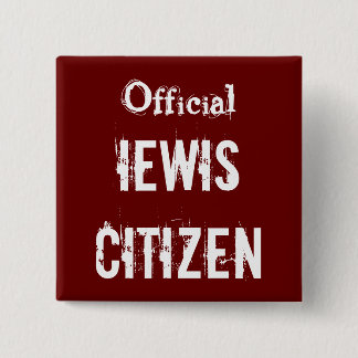 Official IEWIS Citizen 2 Inch Square Button