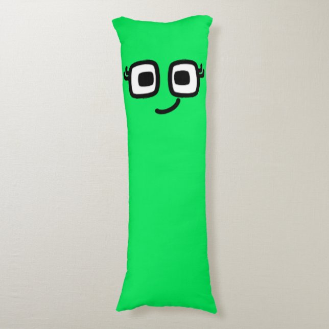 Official Iodine Plushie! (Periodic Table Lore) Body Pillow (Front Vertical)