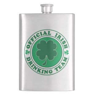 Official-Iris-Drinking-Team Hip Flask