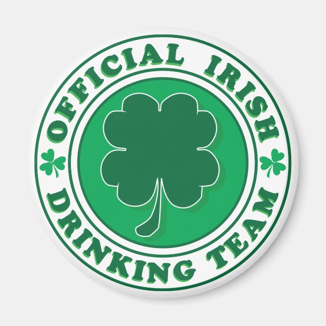 Official-Iris-Drinking-Team Magnet (Front)