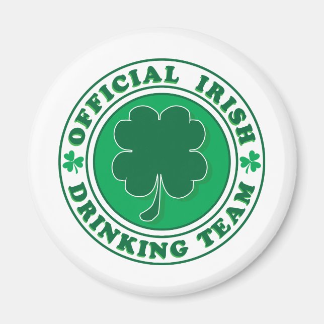 Official-Iris-Drinking-Team Magnet (Front)