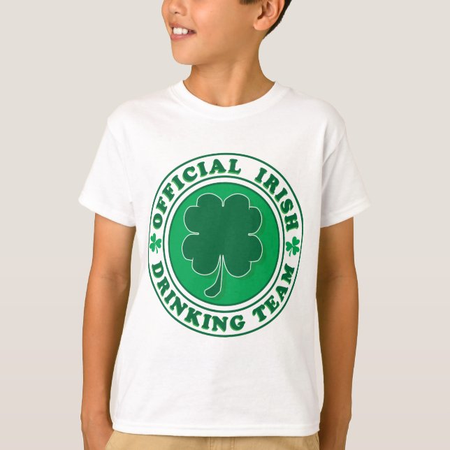 Official-Iris-Drinking-Team T-Shirt (Front)