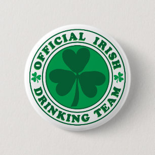 Official-Irish-Drinking-Team.2-png 2 Inch Round Button