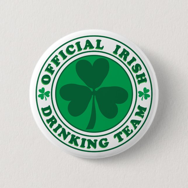 Official-Irish-Drinking-Team.2-png 2 Inch Round Button (Front)