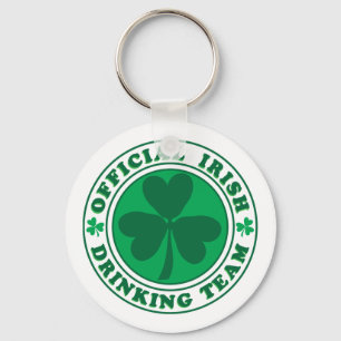 Official-Irish-Drinking-Team.2-png Keychain