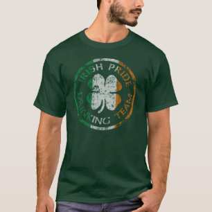 Official Irish Pride Drinking Team T-Shirt
