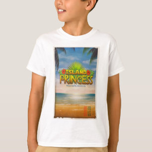 Official Island Princess Considérant T-Shirt (Enf