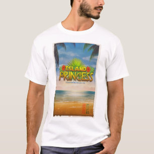 Official Island Princess Considérant T-Shirt (Mens