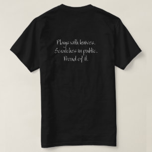 Official ISSA Scratchboard Society T-shirt
