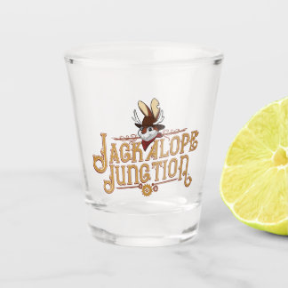 Official Jackalope Junction Shot Glass