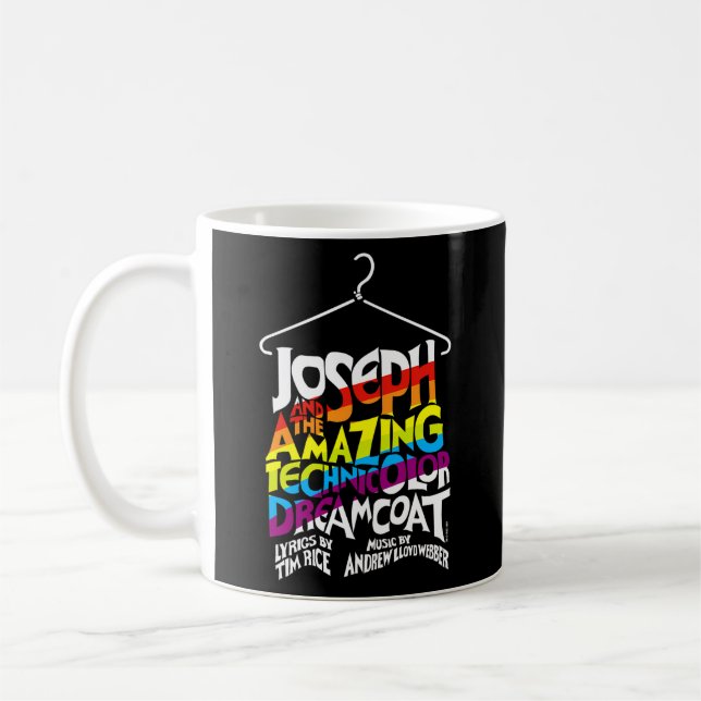 Official 'Joseph And The Amazing Technicolor Dream Coffee Mug (Left)