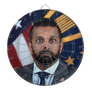 Official Kash Patel Dartboard