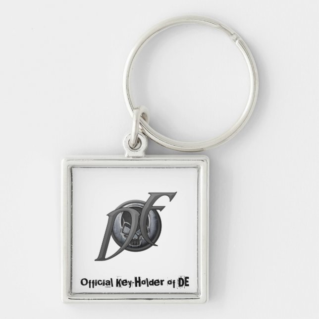 Official Key-Holder Keychain (Front)