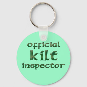 Official Kilt Inspector Keychain