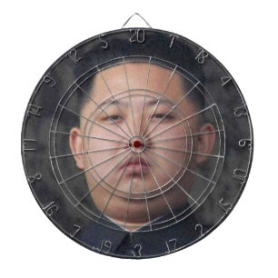 official kim jong un dartboard