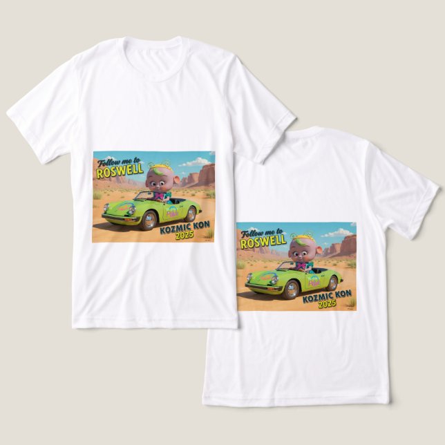 Official Konvention Sleep Wear  Tri-Blend Shirt (Design Front & Back)