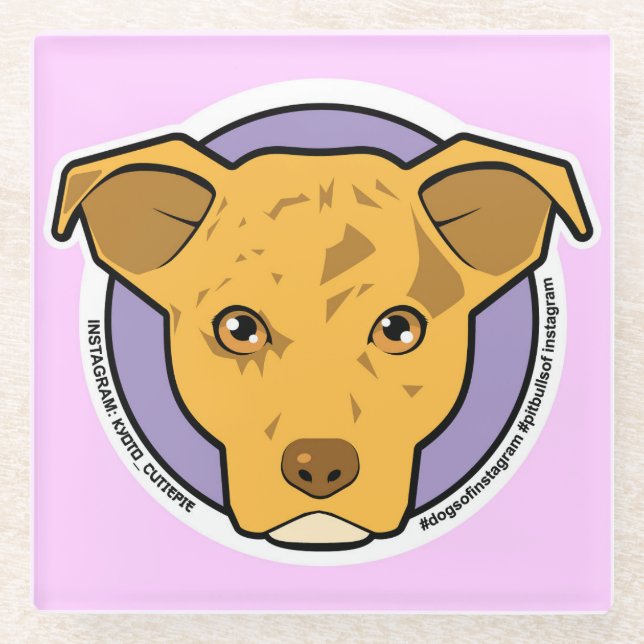 Official Kyoto Cutiepie Coaster (Front)