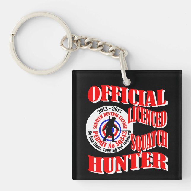 Official licenced keychain (Front)