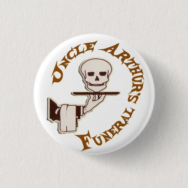 Official Logo 1 Inch Round Button (Front)