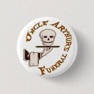 Official Logo 1 Inch Round Button