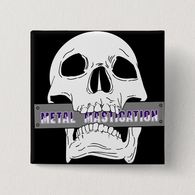 Official Logo Button (Front)