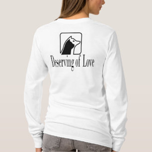 Official Logo for The Amanda Foundation Hooded Shi T-Shirt