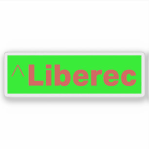 Official logo of Liberec, Czech Republic