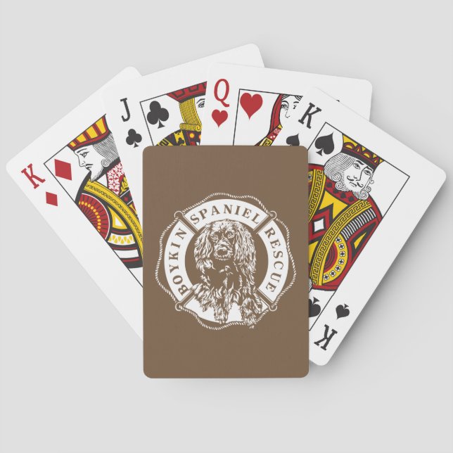 Official Logo Playing Cards (Back)
