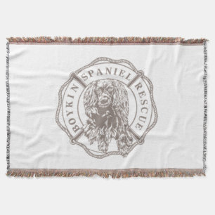 Official Logo Throw Blanket