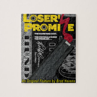 Official Loser's Promise Promotional Poster on a Jigsaw Puzzle