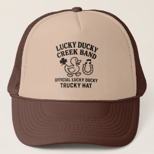 Official Lucky Ducky Trucky Hat-Complete Trucker Hat